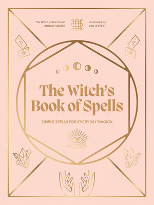 cover image of The Witch's Book of Spells